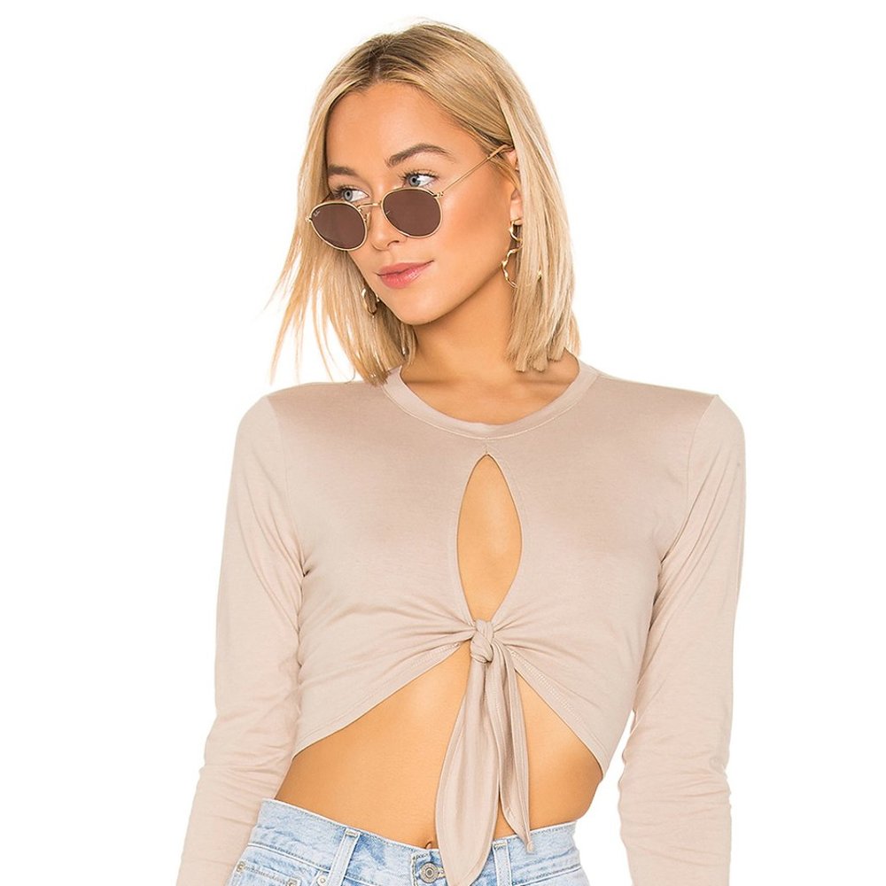 Lover + Friends Tied Up Tee